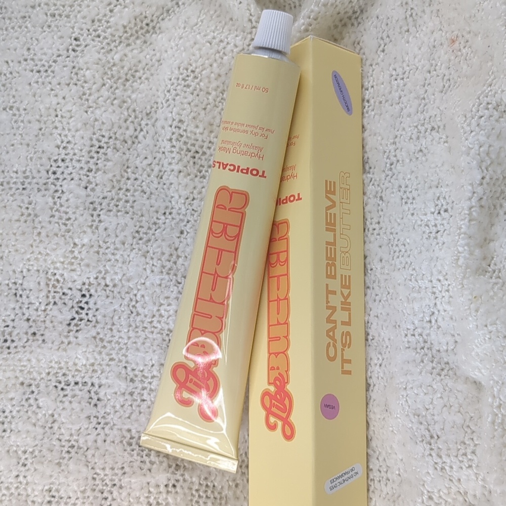 TOPICALS Like Butter Hydrating Mask, 50mL/1.7fl oz - Picture 4 of 13